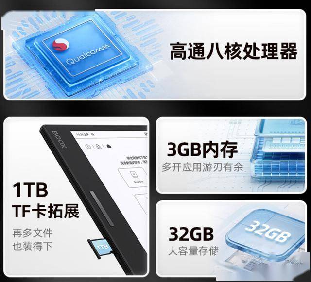 子书阅读器平板1499元开启高品质阅读之旅不朽情缘平台推荐BOOX文石Leaf3电(图1)